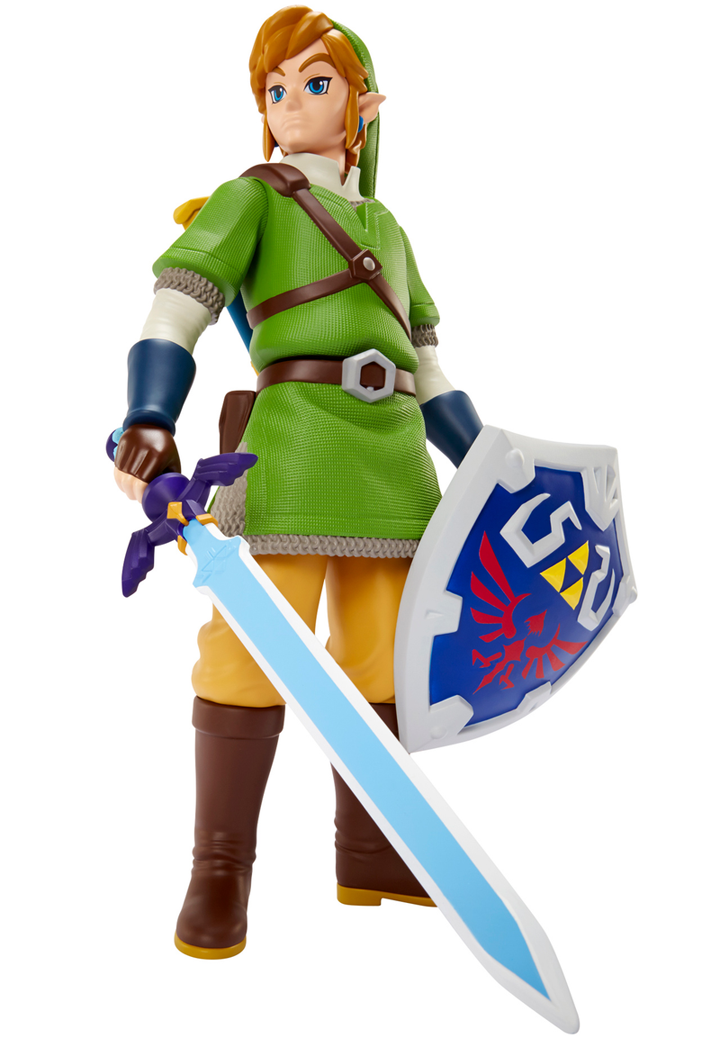 Illustration for article titled Forget Zelda, This 20-Inch Link Figure Is Worthy Of an Epic Hyrule Quest